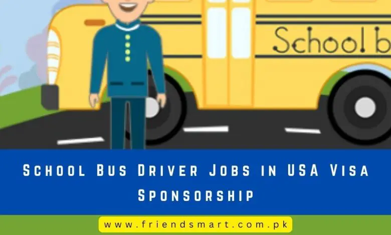 Photo of School Bus Driver Jobs in USA Visa Sponsorship