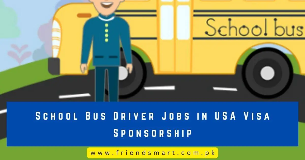 School Bus Driver Jobs in USA Visa Sponsorship