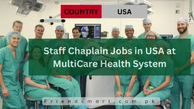 Photo of Staff Chaplain Jobs in USA at MultiCare Health System