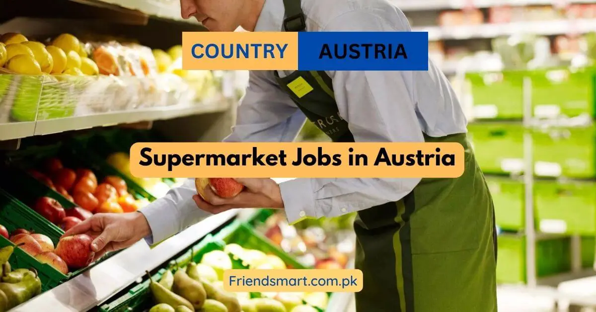 Supermarket Jobs in Austria
