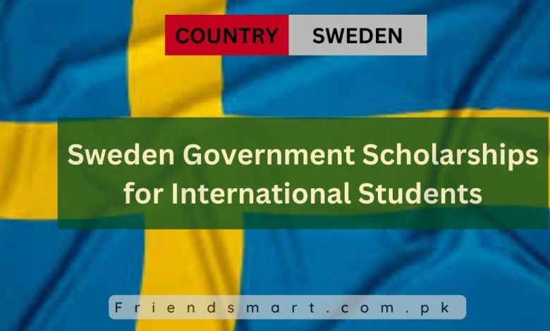 Photo of Sweden Government Scholarships for International Students