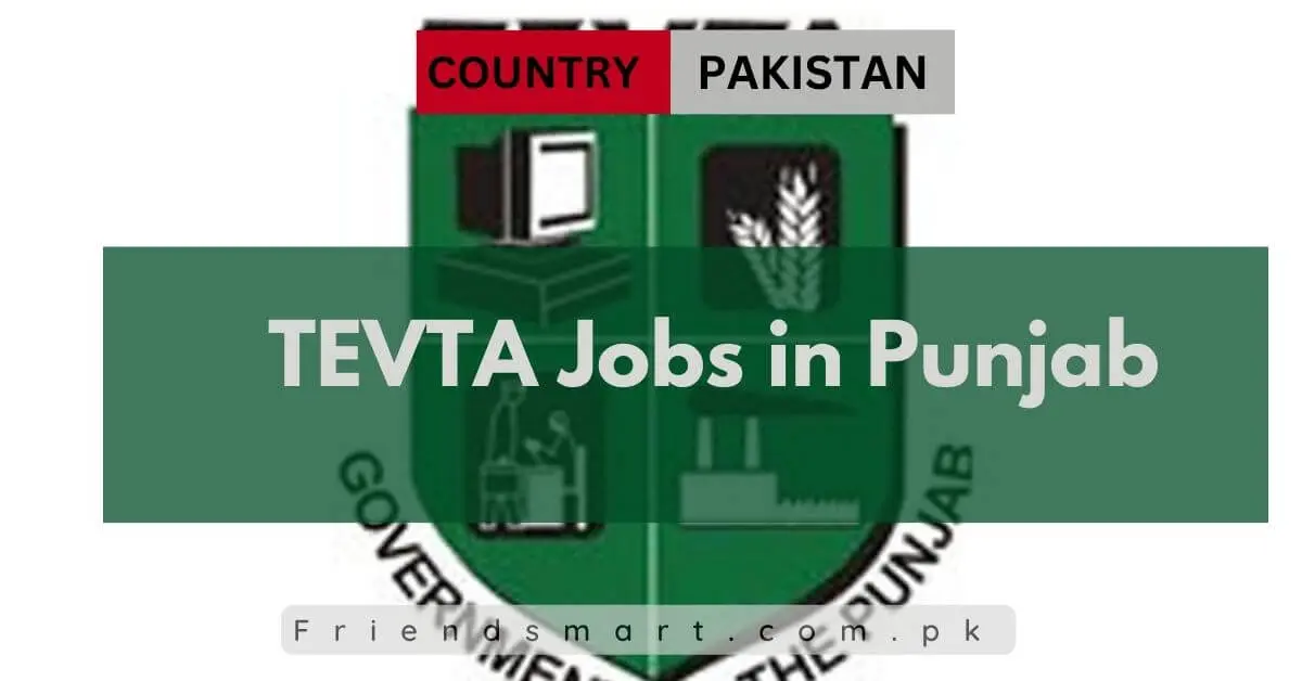 TEVTA Jobs in Punjab