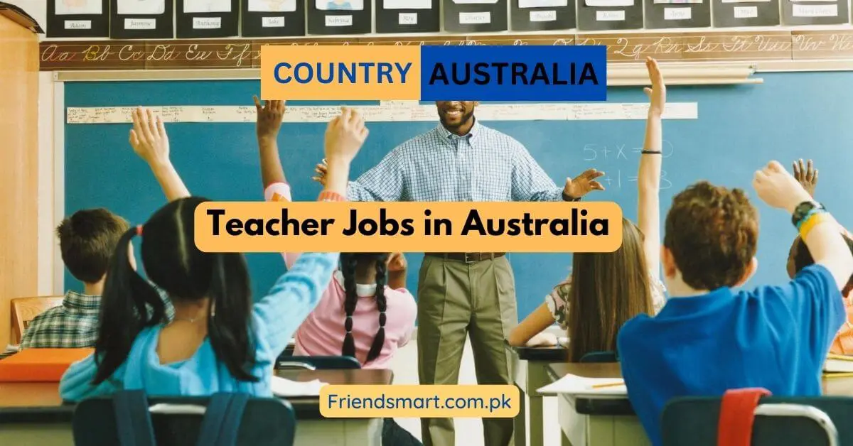 Teacher Jobs in Australia