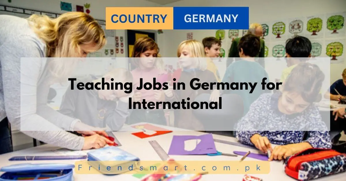 Teaching Jobs in Germany for International