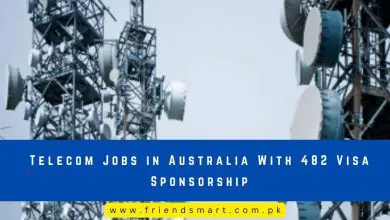 Photo of Telecom Jobs in Australia With 482 Visa Sponsorship 2024
