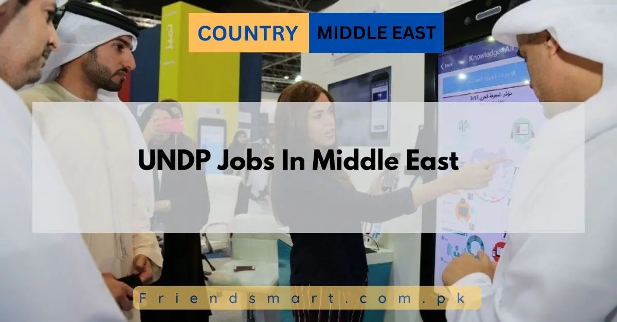 UNDP Jobs In Middle East