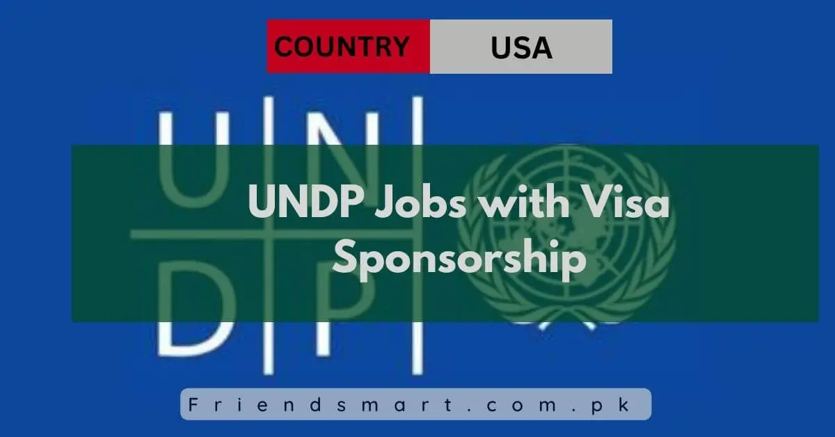 UNDP Jobs with Visa Sponsorship