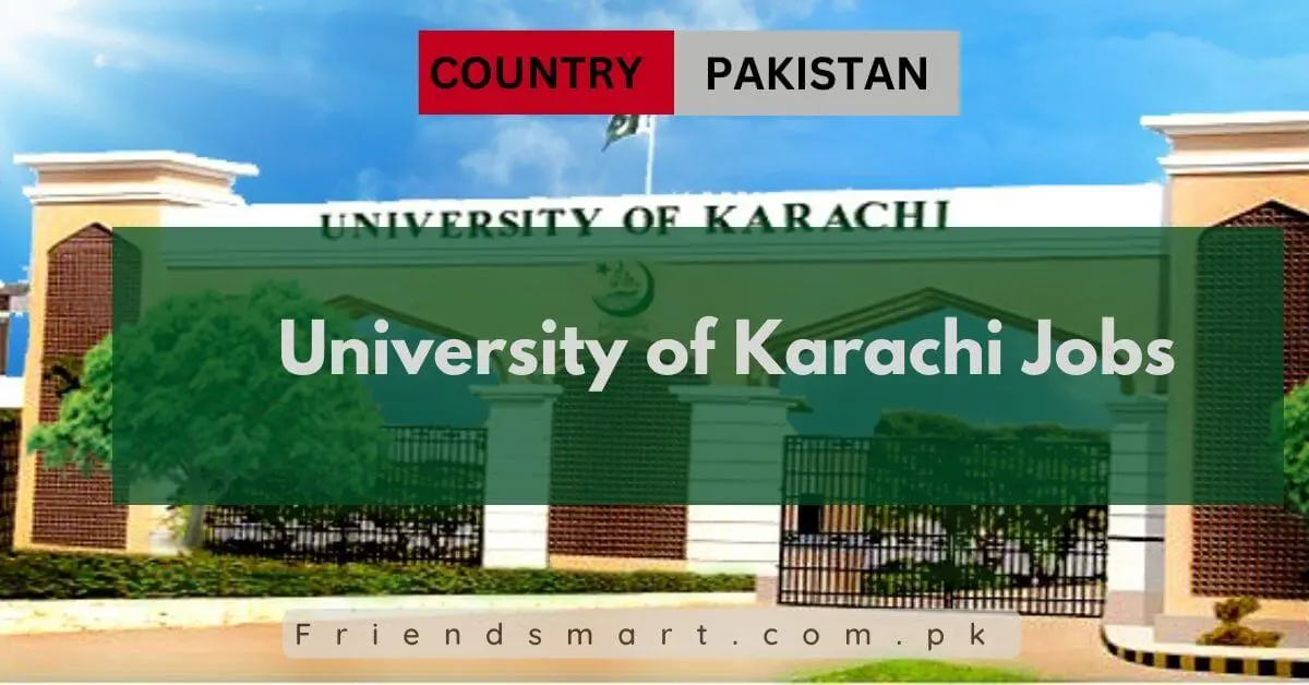 University of Karachi Jobs