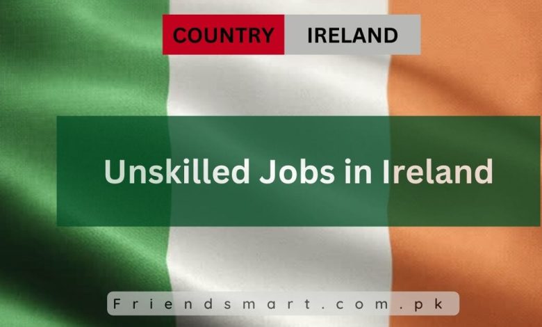 Photo of Unskilled Jobs in Ireland 2024 Visa Sponsorship
