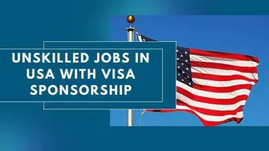 Photo of Unskilled Jobs in USA With Visa Sponsorship 2024 – Apply Now