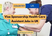 Photo of Visa Sponsorship Health Care Assistant Jobs in UK 2024