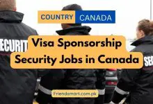 Photo of Visa Sponsorship Security Jobs in Canada – Apply Now
