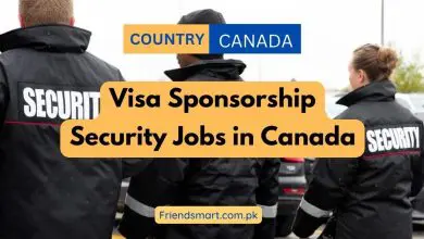 Photo of Visa Sponsorship Security Jobs in Canada – Apply Now