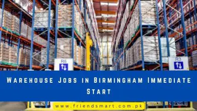 Photo of Warehouse Jobs in Birmingham Immediate Start