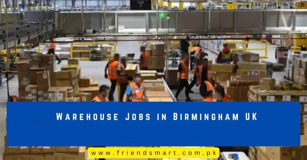 Warehouse Jobs in Birmingham UK
