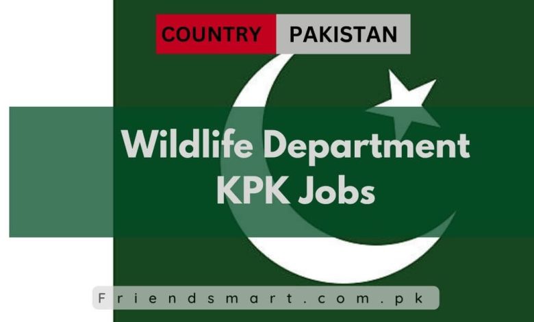 Photo of Wildlife Department KPK Jobs 2024 – Online Apply