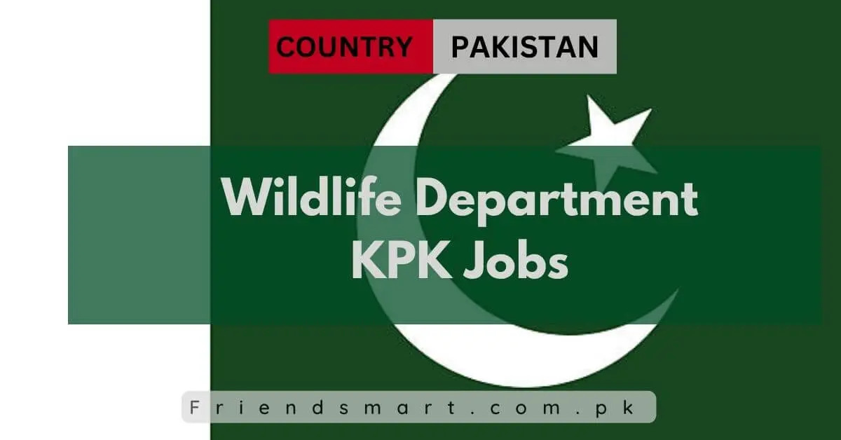Wildlife Department KPK Jobs