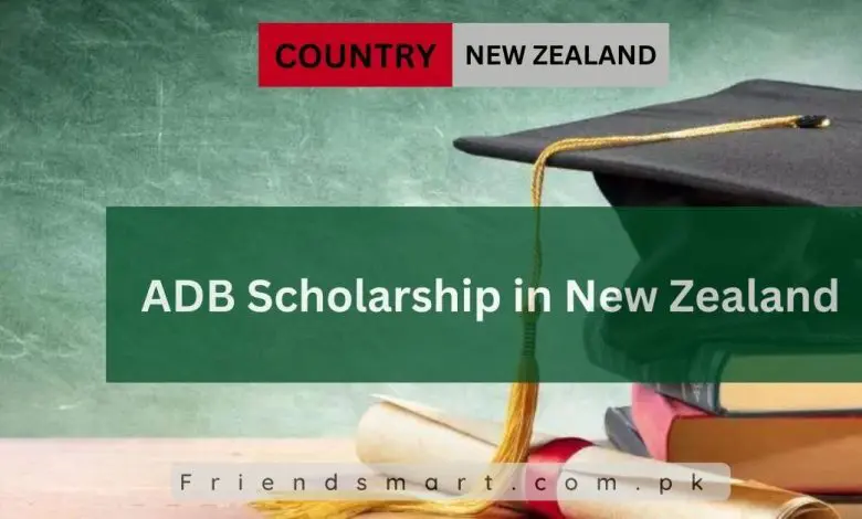 Photo of ADB Scholarship in New Zealand 2024 – Fully Funded