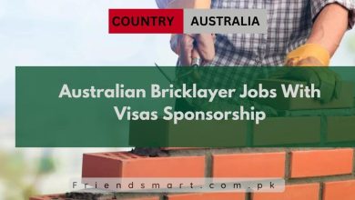 Photo of Australian Bricklayer Jobs With Visas Sponsorship 2024