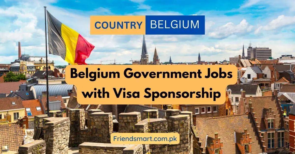 Belgium Government Jobs with Visa Sponsorship