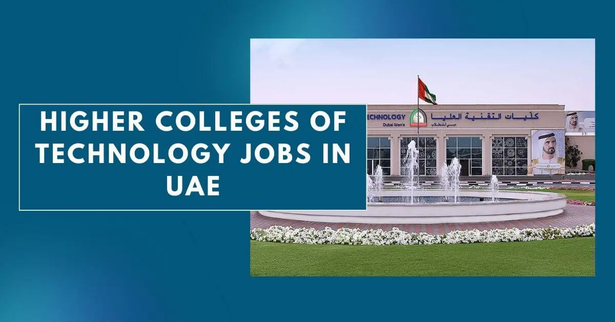 Higher Colleges of Technology Jobs in UAE