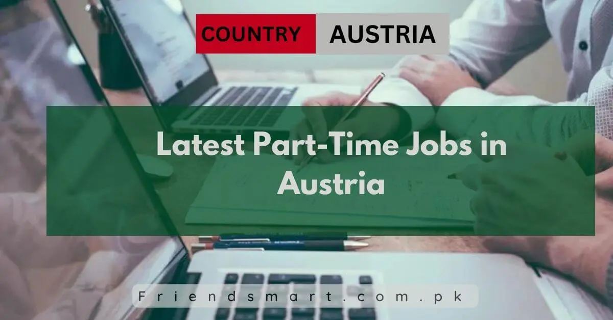 Latest Part-Time Jobs in Austria
