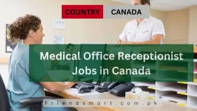 Photo of Medical Office Receptionist Jobs in Canada 2024 – Apply Now