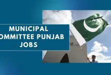 Photo of Municipal Committee Punjab Jobs 2023 – Apply Now