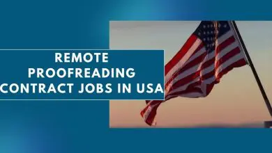 Photo of Remote Proofreading Contract Jobs in USA 2023 – Apply Now