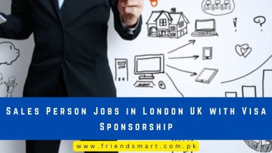 Photo of Sales Person Jobs in London UK with Visa Sponsorship 2024