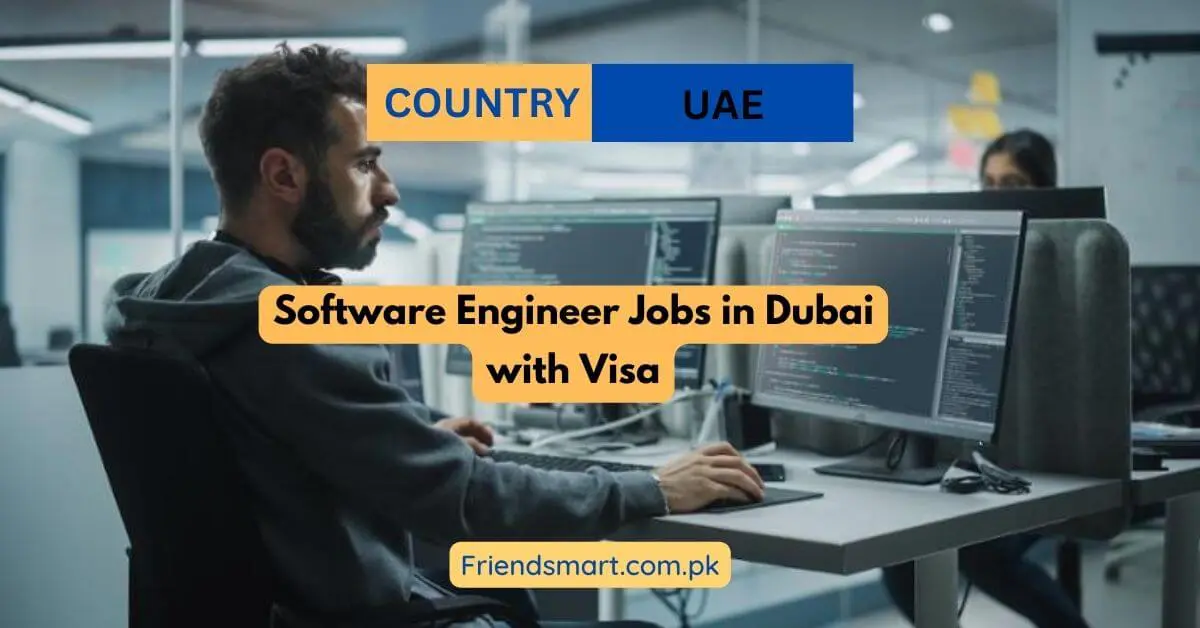 Software Engineer Jobs in Dubai with Visa