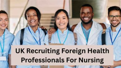Photo of UK Recruiting Foreign Health Professionals For Nursing