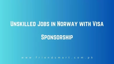 Photo of Unskilled Jobs in Norway with Visa Sponsorship