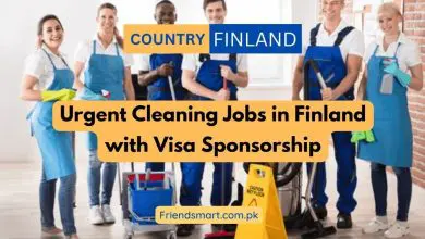 Photo of Urgent Cleaning Jobs in Finland with Visa Sponsorship
