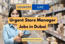 Photo of Urgent Store Manager Jobs in Dubai – Apply Now