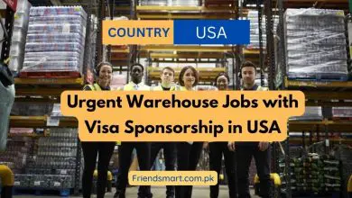 Photo of Urgent Warehouse Jobs with Visa Sponsorship in USA 2023