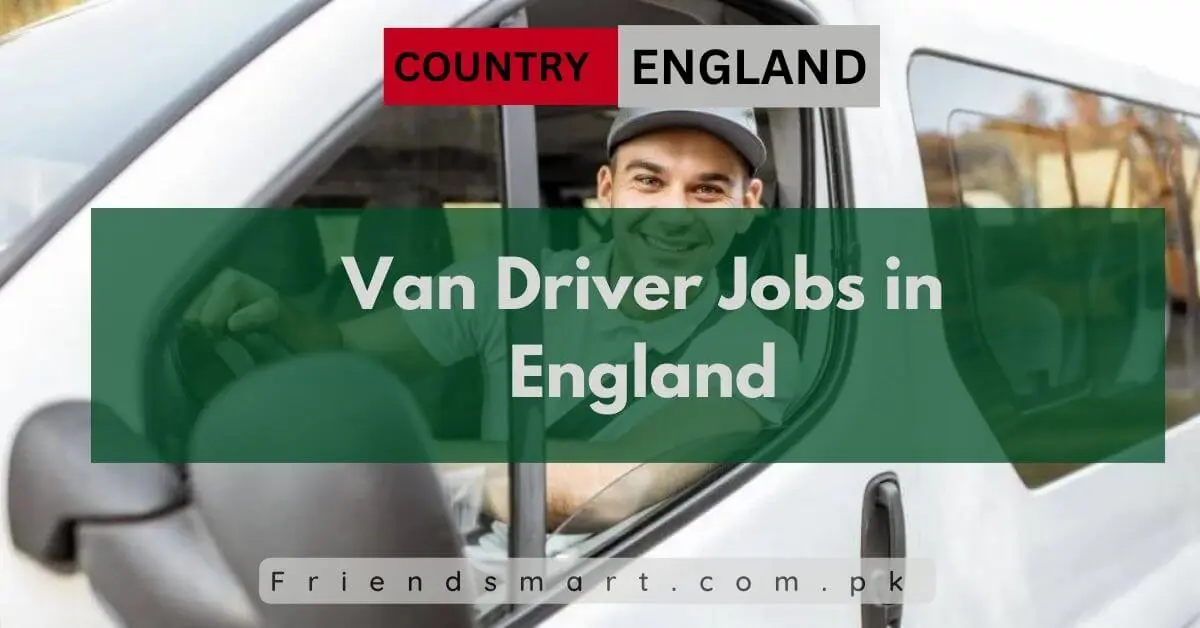 Van Driver Jobs in England