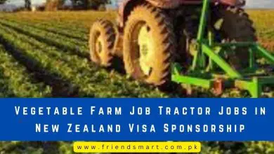 Photo of Vegetable Farm Tractor Jobs in New Zealand Visa Sponsorship