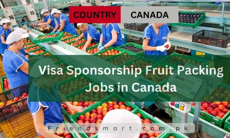 Photo of Visa Sponsorship Fruit Packing Jobs in Canada 2024 – Apply Now