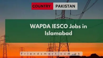 Photo of WAPDA IESCO Jobs in Islamabad 2024 – Junior Engineer