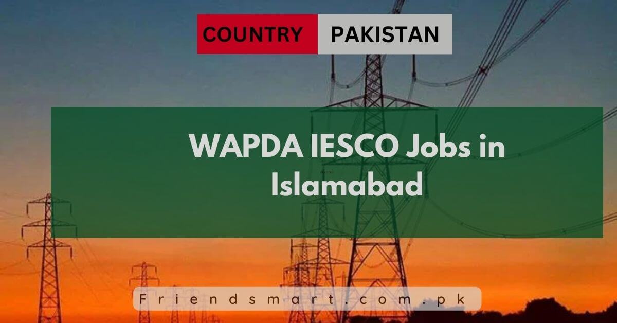 WAPDA IESCO Jobs in Islamabad