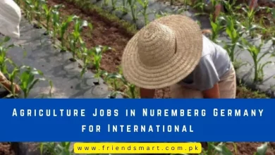 Photo of Agriculture Jobs in Nuremberg Germany for International