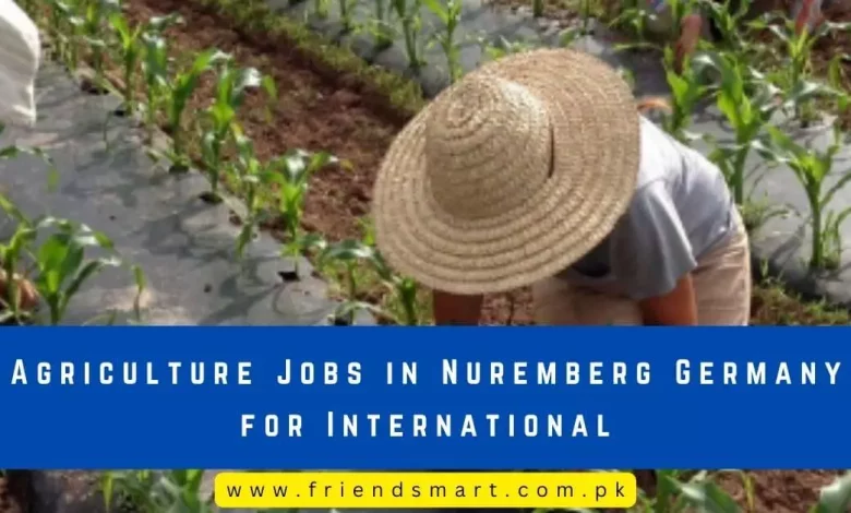 Photo of Agriculture Jobs in Nuremberg Germany for International 2024