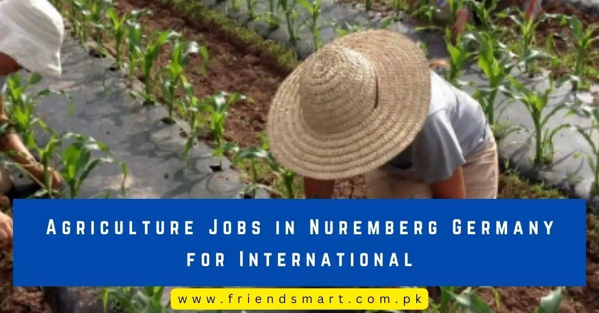 Agriculture Jobs in Nuremberg Germany for International