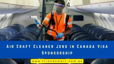 Photo of Air Craft Cleaner Jobs in Canada Visa Sponsorship 2024