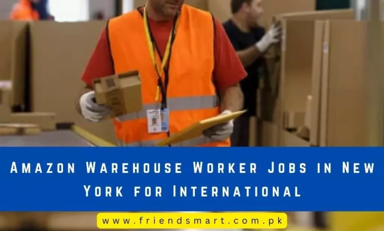Photo of Amazon Warehouse Worker Jobs in New York for International
