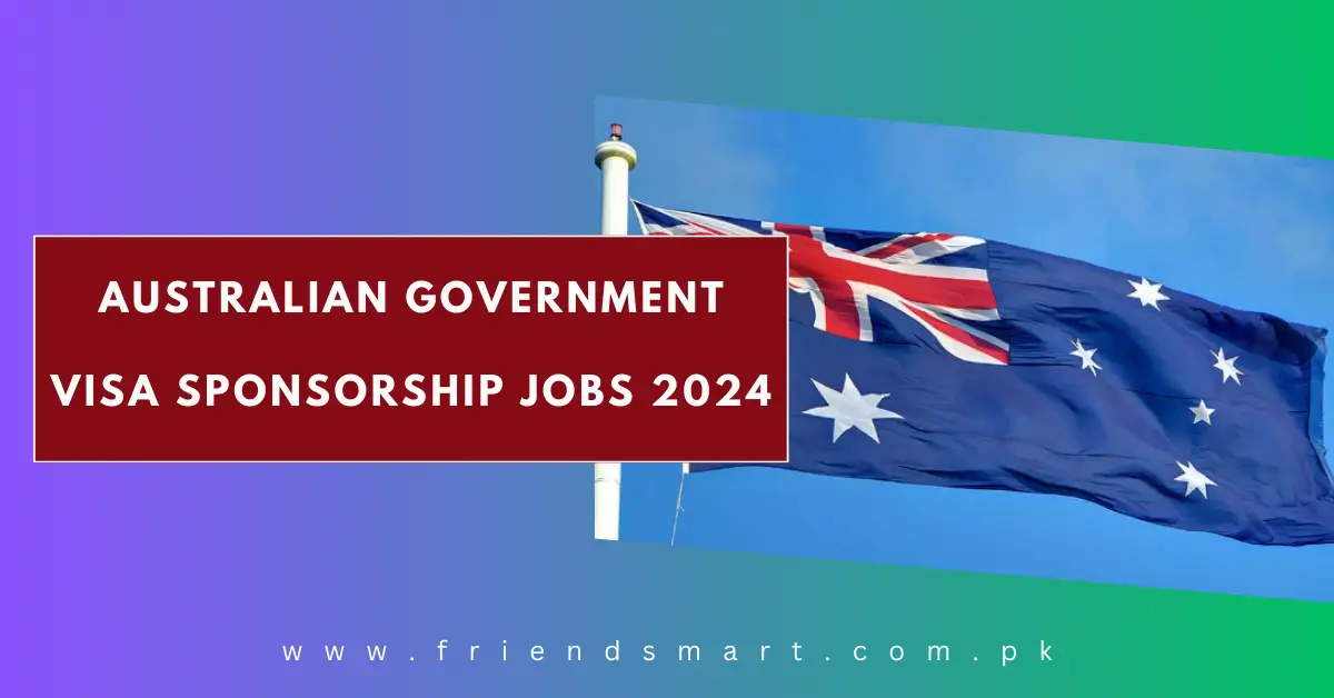 Australian Government Visa Sponsorship Jobs 2024