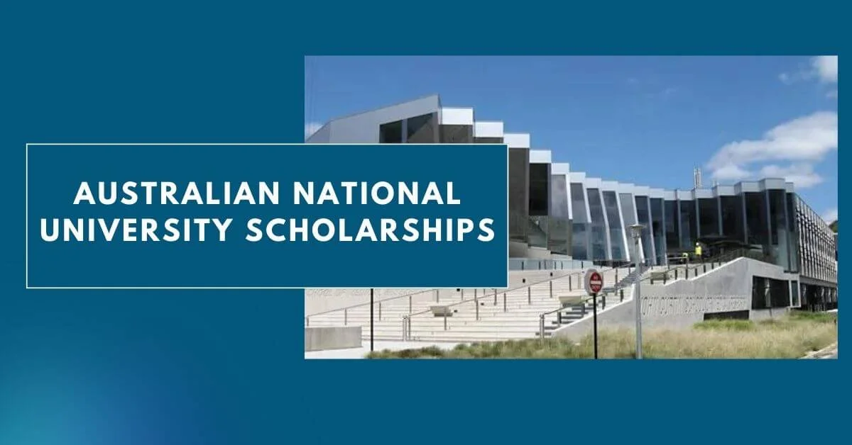 Australian National University Scholarships