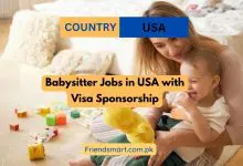 Photo of Babysitter Jobs in USA with Visa Sponsorship 2024