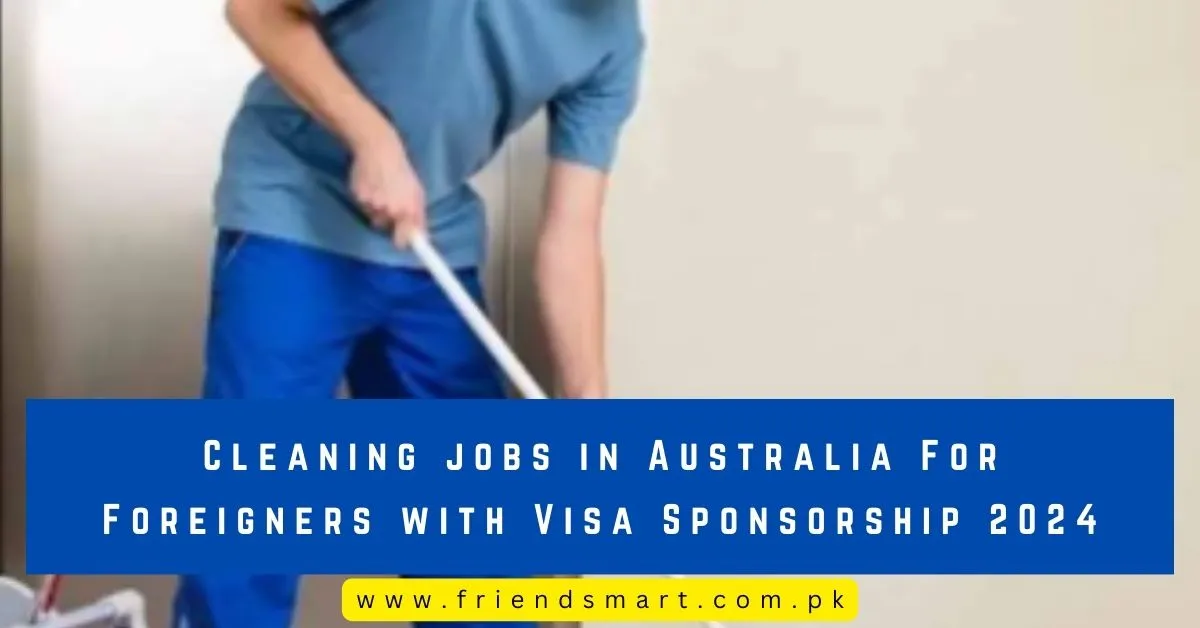 Cleaning jobs in Australia